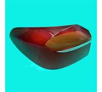 Rear Tail Light Shell Brake Lamp Housing Rear Signal Parking Lights Cover Car Accessories Outer Taillight Shell Compatible With X4 F26 2014 2015 2016 2017(Left)