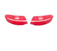 Rear Tail Light Shell Compatible With Benz For GLC GLE Coupe 2016 2017 2018 2019 Car Tail Lamp Cover Rear Parking Light Shell Mask Replace Lampshade(Left and Right)