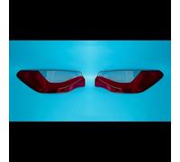 Rear Tail Light Shell Compatible With BMW For 4 Series G22 2021 2022 2023 Car Accessory Replacement Auto Lights Turn Signal Rear Taillight Shell(A Piar)