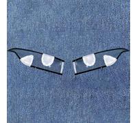 Rear Tail Light Shell Compatible With BYD For Destroyer 05 2022 2023 2024 Car Rear Taillamp Lens Cover Transparent Lampshade Clear Taillight Shell Housing(Pair)