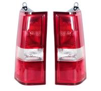 Rear Tail Light Shell Compatible With Chevrolet For Express 2500 3500 2003-2017 Rear Turn Signal Reverse Warning Light Cover Taillamp Shell Without Bulb GM2800214(Pair)