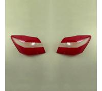 Rear Tail Light Shell Outside Signal Lamp Lampshade Taillight Shell Auto Accessories Rear Parking Lights Cover Compatible With Accord 9.5th Gen 2016 2017(1pair)