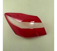 Rear Tail Light Shell Outside Signal Lamp Lampshade Taillight Shell Auto Accessories Rear Parking Lights Cover Compatible With Accord 9.5th Gen 2016 2017(Left)