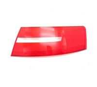 Rear Tail Light Shell Rear Outer Turn Signal Light Mask Reverse Lamps Lampshade Tail Lamp Shell Cover Replace Parts Compatible With A6 A6L 2009 2010 2011(Right)