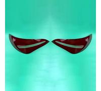 Rear Tail Light Shell Rear Turn Signal Lamp Stop Light Lampshade Cover Taillight Transparent Lens Shell Compatible With Benz For CLA W117 2017 2018 2019