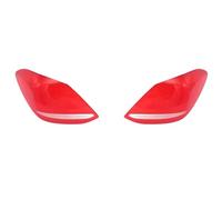 Rear Tail Light Shell Replacement Car Driving Lights Shell Housing Cover Taillight Lampshade Compatible With Benz For W205 C Class 2015 2016 2017 2018(1pair)