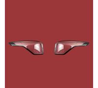 Rear Tail Light Shell Taillight Cover Outside Car Rear Taillamp Lampshade Auto Reverse Lamp Shell Housing Compatible With For Kuga 2017 2018 2019(1pair)