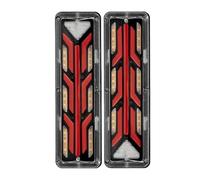 Rear Tail Light Tail For Caravan RV Tractor 1Pair 12-24V LED | Tail Light Rear Lights Turn Signal Brake Reverse Lamp Trailer Lorry Bus Camper For Caravan RV Tractor 1Pair 12-24V LED