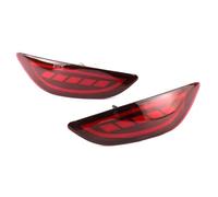 Rear Tail Light TailLight For Hyundai For Accent For Verna For Solaris For Brio 2008-2015 2Pcs Tail Reflector Brake Fog Lamp Turn Signal(1 Functions)