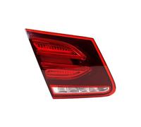 Rear Tail Light Trailer Lights For Mercedes For Benz E Class W207 2014-2017 Two-Door Coupe LED Inside Tail Light Warning Brake Signal Lamp Car Accessories(Left Inner)