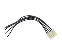 Rear Tail Light Wiring Harness Repair Set, Tail Light Wire Harness Plug Replacement 51277277 for Panda Second Generation Mk3 169, Punto Project 188, Stilo 192, Non