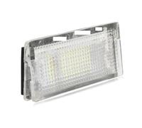 Rear Tail Lights 2PCS Car for License for Plate for Light For BMW E46 3er 4D 1998-2005 Rear Tail Number Lamp Upgrade Lighting Assembly Error for Free