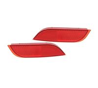 Rear Tail Lights Car Tail lights Car Left Right Tail Rear Bumper Reflector Light Rear Brake Lamp For Subaru For Legacy 2009-2014 XV Crosstrek 2012-2017 Car-Styling(Left and right)