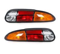 Rear Tail Lights Car Tail lights Car Tail Lights Assembly For Chevy For Camaro 1993-2002 Rear Turn Signal Lighting Driving Reverse Brake Lamp 5976519 5976520(1pair)