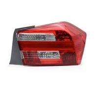 Rear Tail Lights Car Tail lights Car Taillight Without Lamp Bulb For City 2012 2013 2014 Left Right Rear Tail Light Turn Signal Fog Lamp Auto Accessories(Right)