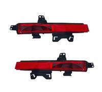Rear Tail Lights Compatible With Land For Rover For Discovery For Sport 2015 2016 2017 2018-2020 LR060911 LR060910 Car Parts Rear Bumper Fog Light Parking Warning(Left and Right)