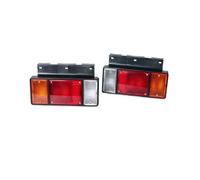 Rear Tail Lights For Isuzu For NPR For ELF For NKR For NHR For NLR 1987-2022 Truck Car Rear Bumper Tail Light Brake Stop Reverse Lamp Rear Light Cover Shell(Left and right)
