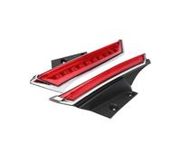 Rear Tail Lights For Rogue For X-Trail 2014-2019 Car Rear Window Pillar Light Brake Light Taillight Lamp With Turn Signal Features Rear Light