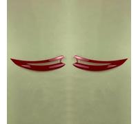 Rear Tail Lights Housings Compatible With Porsche 911 991.2 Rear Outer Taillight Shell Tail Lamp Cover Turn Signal Stop Light Mask Lampshade Car Accessories(A Pair)