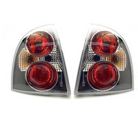 Rear Tail Lights Pair Set Clear Black For VW Passat Saloon Typ3BG 00-05