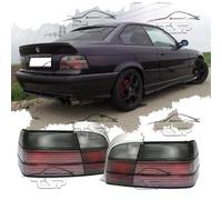 REAR TAIL LIGHTS SMOKE FOR BMW E36 90-99 COUPE CABRIO SERIES 3 LAMP NEW