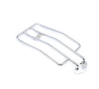 Rear Tail Luggage Rack Black Motorcycle Moto Rear Solo Seat Luggage Rack Scooter Universal Support Shelf Baggage Carrier For Sportster