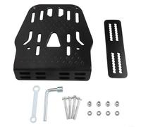 Rear Tail Rack for Yadi and for Emma Electric Cars Premium Trunk Bracket for Outdoor Activities (Black )