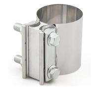Rear Tail Throat Butt Joint Exhaust Step Clamps(2 inch)