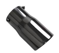 Rear Tail Throat Exhauat Tip For Toyota For Land Cruiser 250 For Prado LC250 2024 2025 Car Accessories(Black)