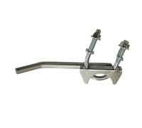 Rear Tail Throat For Peugeot 107 Automobiles Engine Exhaust Muffler Lugs Part