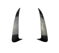 Rear Tail Wing For Benz C-Class W205 C43 C63 For AMG 2014-2019 Rear Bumper Spoiler Side Canard Air Vent Cover Spoiler Lip(Carbon Look)