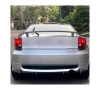 Rear Tail Wing For TOYOTA For CELICA 2000 2001 2002 2003 2004 2005 WITH LED LIGHTS Car Spoiler Trunk Boot Wing Spoiler Lip(Gray)