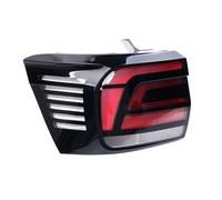 Rear Tailamp For VW For T-Cross 2019-2022 Tail Light Rear Turn Signal Reversing Headlight Taillight Assembly Rear Light Cover(Only left)