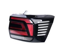 Rear Tailamp For VW For T-Cross 2019-2022 Tail Light Rear Turn Signal Reversing Headlight Taillight Assembly Rear Light Cover(Only right)