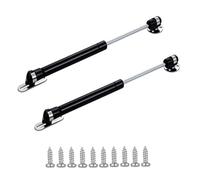Rear Tailgate Boot Gas Struts 2PCS 100N 10kg Furniture Gas Spring Hinges Kitchen Cupboard Cabinet Hydraulic Hinge Door Strut Lid Support Box Hardware(White)