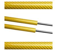 Rear Tailgate Boot Gas Struts For Megane For IV For B9A M N Hatchback 2015-2024 Rear Tailgate StrutsBoot Lift Supports Shock Damper 904511213R Boot Gas Struts(Yellow carbon fiber)