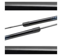 Rear Tailgate Boot Gas Struts For Nissan For 350Z 35th Anniversary Edition Coupe 2005 With Heavy Spoiler Rear Tailgate Gas Struts Boot Springs Lift Support Damper Boot Gas Struts(Normal black)