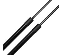 Rear Tailgate Boot Gas Struts For Nissan For Rogue For Sport For SUV 2014-2022 Carbon Fiber Tailgate Trunk Gas Struts Springs Lift Supports Boot Gas Struts(Normal Black)