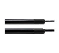 Rear Tailgate Boot Gas Struts For Nissan For Skyline For R33 For 2-door For Coupe 1993-1998 Tailgate Lift Supports Trunk Boot Springs Dampers Boot Gas Struts(Color:Normal black)