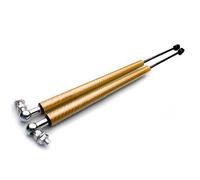 Rear Tailgate Boot Gas Struts For Peugeot 3008 2009-2015 Rear Door Trunk Box Supporting Hydraulic Lift Rod Strut Spring Shock Bars Bracket Accessories(Carbon orange)