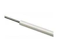 Rear Tailgate Boot Gas Struts For Suzuki For Burgman 650 For AN650 2003 2004 2005 2006 2007 2008 2009 2010 2011 2012 2013 Lift Support Gas Spring Shock Rod(Silver carbon fiber)