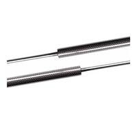 Rear Tailgate Boot Gas Struts Rear Window Glass Struts Lift Supports Spring Rods Shock Absorber Back Door Stay Dampers Pistons For Jeep For Wrangler 1986-1995 Gas Struts Tailgate(Black carbon fiber)