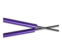 Rear Tailgate Boot Gas Struts Tailgate Struts Rear Boot Lift Supports Shock Damper Rod Shocks 596.5mm 74820-TV0-E011-M1 For Civic FK Hatchback 2012-2017 Gas Struts Tailgate(Purple carbon fiber)