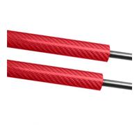 Rear Tailgate Boot Gas Struts Trunk Gas Struts Spring Bar Rear Shock Strut Bar Pressure Rod 8731L7 9659789480 For Peugeot 206 207 Hatchback WA WC 2006-2013 Gas Struts Tailgate(Red)