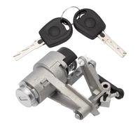 Rear Tailgate Boot Latch for Golf for GIV for Lupo for Arosa 1997-2006 Car Tailgate Trunk Boot Lock Cylinder with 2 Keys 1J6827297G