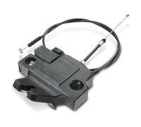 Rear Tailgate Boot Latch for Lexus is F 2008-2014 for IS250 for IS350 2006-2013 64600-53060 Rear Trunk Latch Tailgate Lock Actuator with Cable Rod