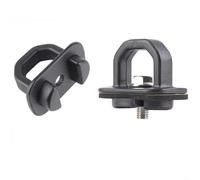 Rear Tailgate Boot Lock Durable Pickup Trunk Lock Buckle Tie Down Fixing Pull Ring Truck Bed Side Wall Hook Automotive Accessories Spare Parts