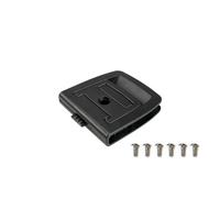Rear Tailgate Boot Lock for 5 Series GT E60 E61 E70 E71 Car Trunk Tail Cover Bottom Plate Mat Floor Carpet Handle Spare Tire Lock(Model B Black)