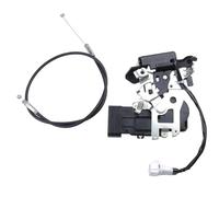 Rear Tailgate Boot Lock Latch Car Rear Trunk Door Lock Actuator for Toyota for Sequoia 2001-2007 69150-0C010 691500C010 Rear Trunk Boot Lid