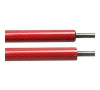 Rear Tailgate Boot Struts For BMW 1 Series F20 2011-2019 Hatchback Automatic Opening Lift Support With Spring Boot Gas Struts 2pc Auto Pop-Up Trunk(RED CARBON FIBER)